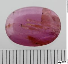Foto von Korund (Rubin) (NHMW-MIN-Ay625)